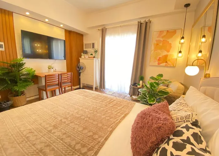 Amani 133,3 Minutes To Airport,with Gym & Pool,fast Wi-fi, Free Netflix Lapu-Lapu City