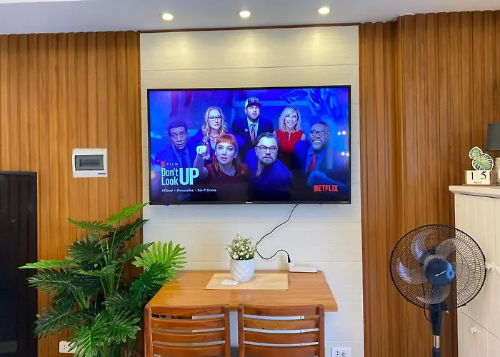 Apartment Amani 133,3 Minutes To Airport,with Gym & Pool,fast Wi-fi, Free Netflix Lapu-Lapu City