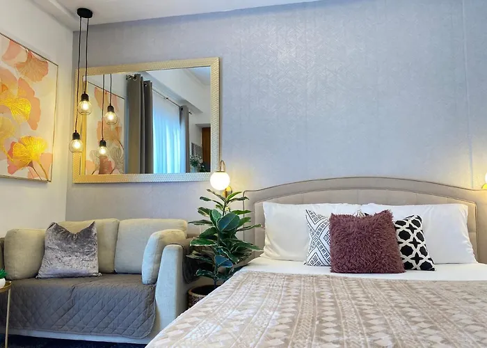 Apartment Amani 133,3 Minutes To Airport,with Gym & Pool,fast Wi-fi, Free Netflix Lapu-Lapu City