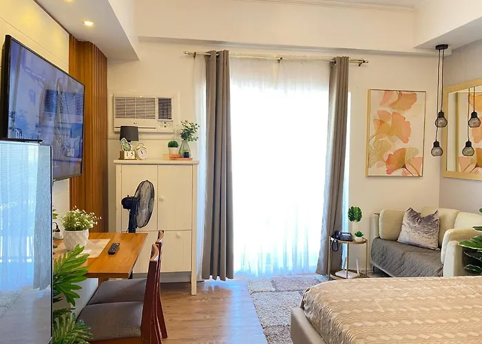 Apartment Amani 133,3 Minutes To Airport,with Gym & Pool,fast Wi-fi, Free Netflix Lapu-Lapu City