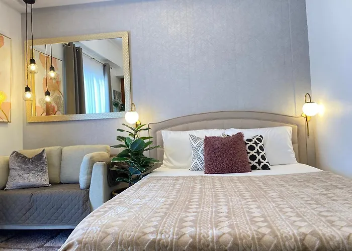 Amani 133,3 Minutes To Airport,with Gym & Pool,fast Wi-fi, Free Netflix *