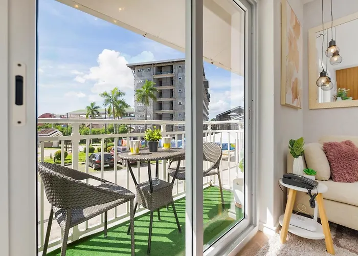 Amani 133,3 Minutes To Airport,with Gym & Pool,fast Wi-fi, Free Netflix