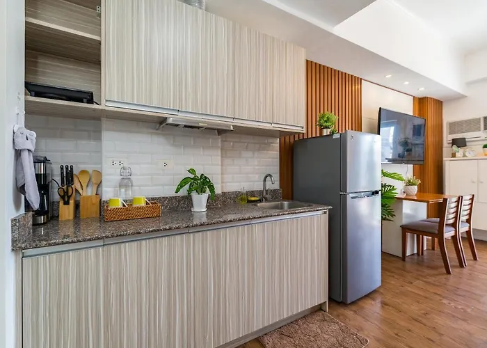 Amani 133,3 Minutes To Airport,with Gym & Pool,fast Wi-fi, Free Netflix Lapu-Lapu City