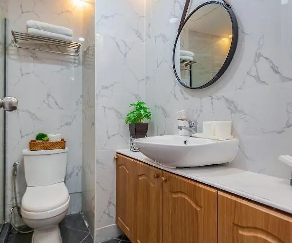 Amani 133,3 Minutes To Airport,with Gym & Pool,fast Wi-fi, Free Netflix *