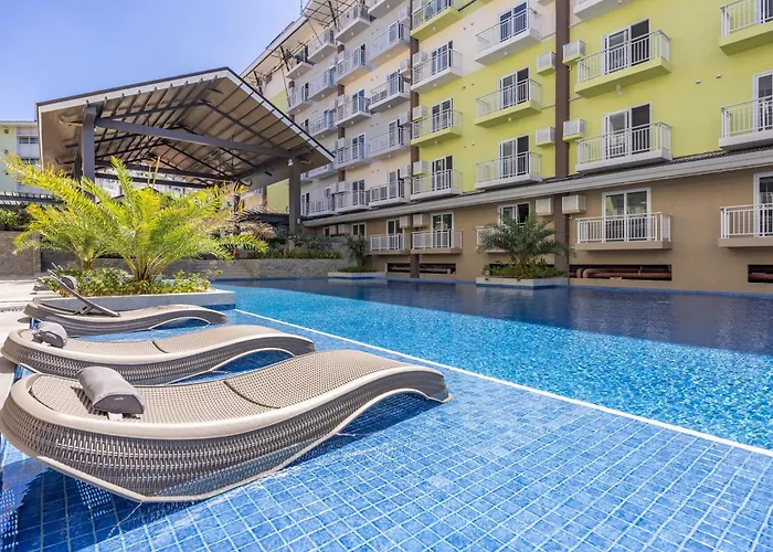 Apartment Amani 133,3 Minutes To Airport,with Gym & Pool,fast Wi-fi, Free Netflix Lapu-Lapu City